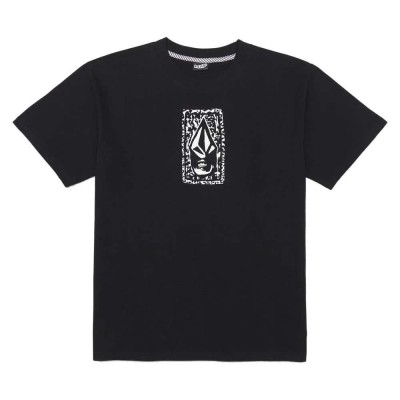 тениска,мъжки,тениски,volcom,dental,short,sleeve,t,shirt,black,(black)