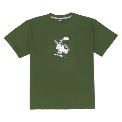 тениска,мъжки,тениски,volcom,dental,short,sleeve,t,shirt,dark,pine,(green)