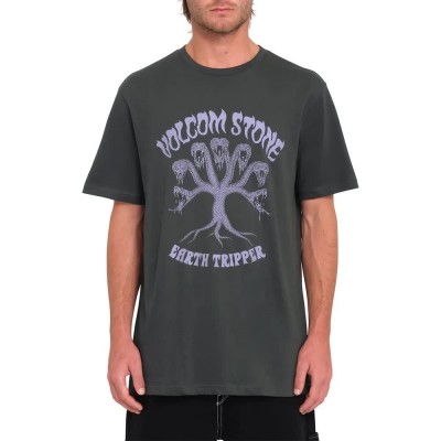 тениска,мъжки,тениски,volcom,feeding,tree,short,sleeve,t,shirt,grey,(stealth)