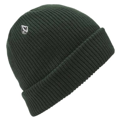 шапка,всички,шапки,volcom,full,stone,beanie,dark,forest,(green)