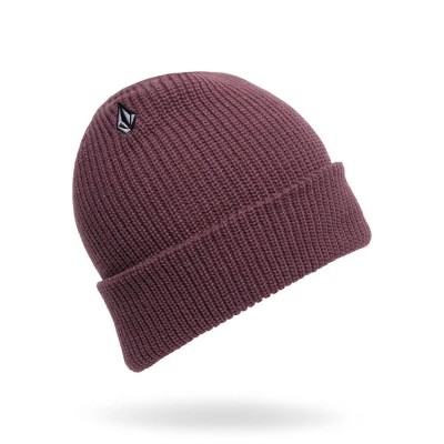 шапка,всички,шапки,volcom,full,stone,beanie,vintage,violet,(purple)