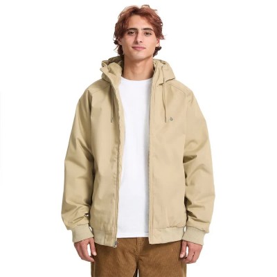 яке,мъжки,якета,volcom,hernan,10k,jacket,khaki,(beige)