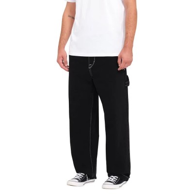 дънки,мъжки,панталони,volcom,kraftsman,ii,jeans,black