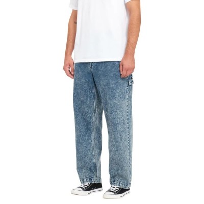 дънки,мъжки,панталони,volcom,kraftsman,ii,jeans,sea,spray,(blue)