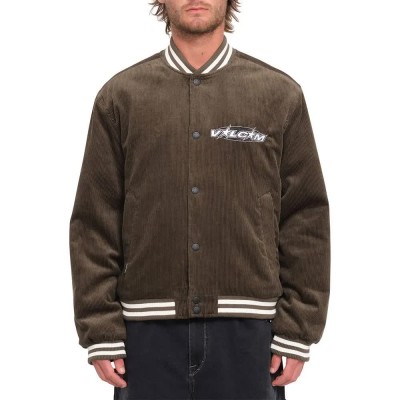 яке,мъжки,якета,volcom,krankies,bomber,jacket,brown,(wren)