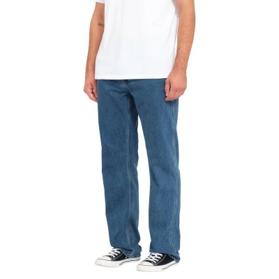 дънки,мъжки,панталони,volcom,modown,jeans,washed,blue,(blue)