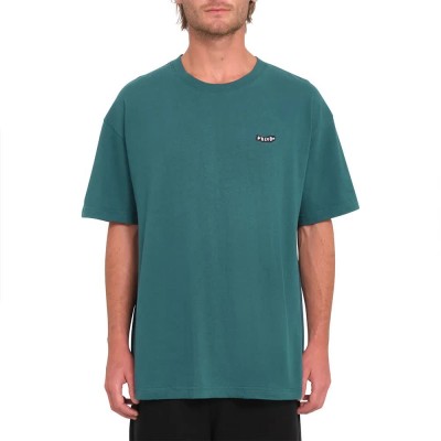 тениска,мъжки,тениски,volcom,pistol,stone,lse,short,sleeve,t,shirt,green,(evergreen)