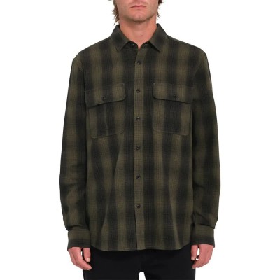 риза,с,дълъг,ръкав,мъжки,ризи,volcom,shadowstone,long,sleeve,shirt,green