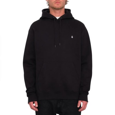 суичър,мъжки,пуловери,volcom,single,stone,hoodie,black