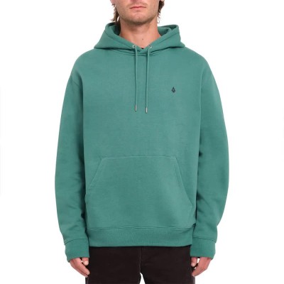 суичър,мъжки,пуловери,volcom,single,stone,hoodie,green,(sea,green)