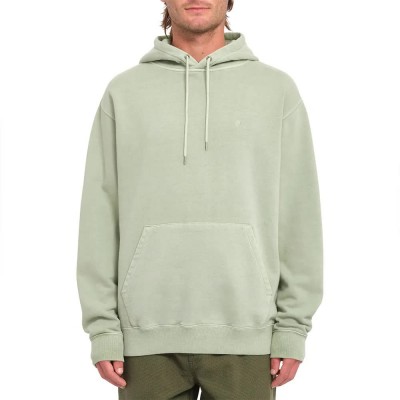 суичър,мъжки,пуловери,volcom,single,stone,pw,hoodie,green,tea,(green)