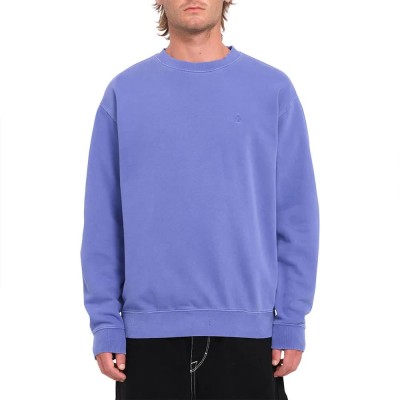 блуза,мъжки,пуловери,volcom,single,stone,pw,sweatshirt,ballpoint,blue,(blue)