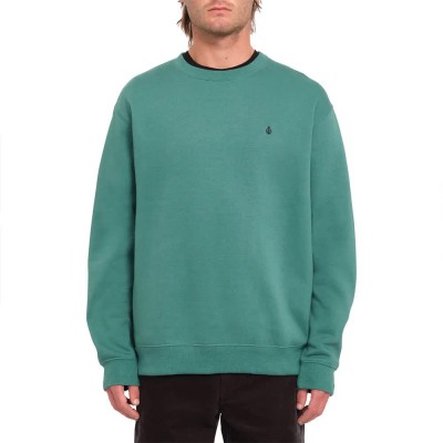 блуза,мъжки,пуловери,volcom,single,stone,sweatshirt,sea,green,(green)