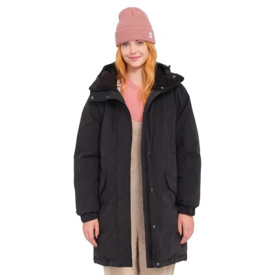 анорак,дамски,якета,и,палта,volcom,sleepi,puff,up,parka,black
