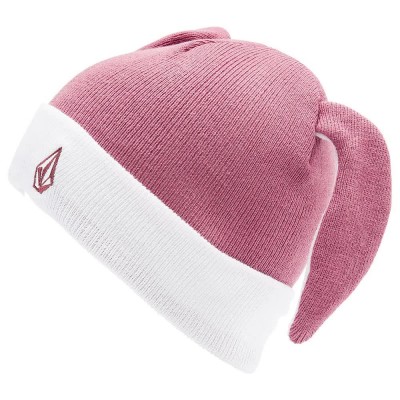 шапка,всички,шапки,volcom,snow,creature,beanie,blurred,violet,(pink)