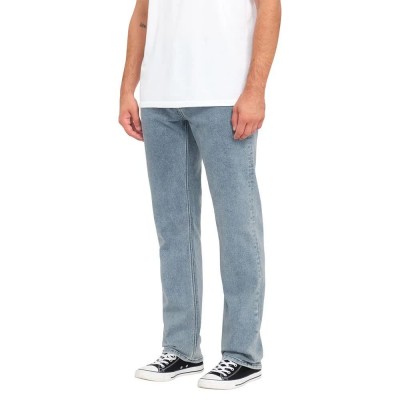 дънки,мъжки,панталони,volcom,solver,jeans,ash,blue,(blue)