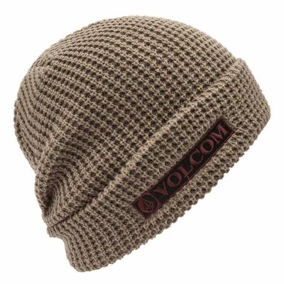 шапка,всички,шапки,volcom,stone,bar,beanie,teak,(brown)