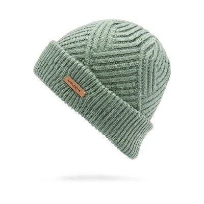 шапка,всички,шапки,volcom,stone,beanie,lichen,green,(green)