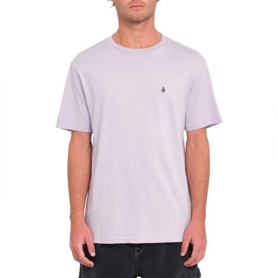 тениска,мъжки,тениски,volcom,stone,blanks,basic,short,sleeve,t,shirt,light,purple,(purple)