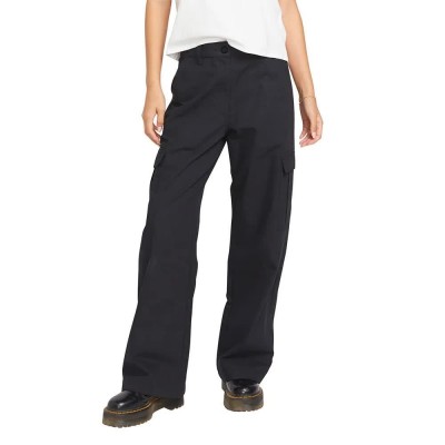 панталони,дамски,панталони,volcom,stone,cargo,pants,black