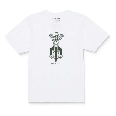 тениска,мъжки,тениски,volcom,stone,drifter,short,sleeve,t,shirt,white,(white)
