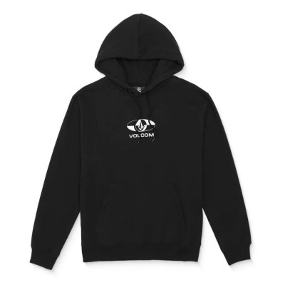 суичър,мъжки,пуловери,volcom,stone,explorer,hoodie,black