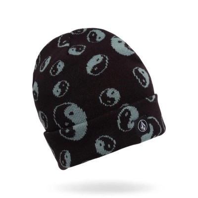 шапка,всички,шапки,volcom,stone,sense,beanie,black