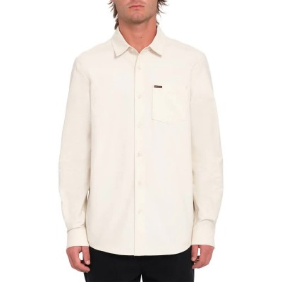 риза,с,дълъг,ръкав,мъжки,ризи,volcom,veeco,oxford,long,sleeve,shirt,white