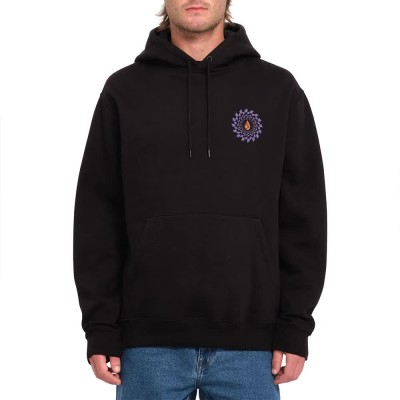 суичър,мъжки,пуловери,volcom,watanite,hoodie,black