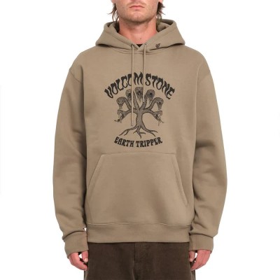 суичър,мъжки,пуловери,volcom,watanite,hoodie,teak,(beige)