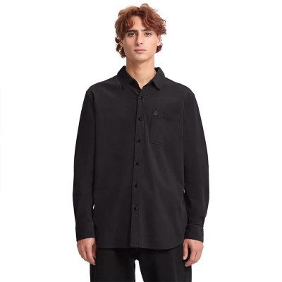 риза,с,дълъг,ръкав,мъжки,ризи,volcom,zander,long,sleeve,shirt,asphalt,black,(brown,black)