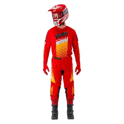 комплект,мъжки,тениски,дамски,тениски,leatt,3.5,off,road,set,red,(red)