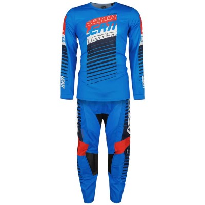 комплект,мъжки,тениски,дамски,тениски,leatt,3.5,off,road,set,blue,(royal)