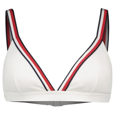 дамско,бельо,дамски,бикини,и,танкини,tommy,hilfiger,triangle,rp,bra,white