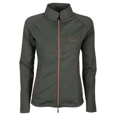 блуза,дамски,блузи,harry´s,horse,denici,cavalli,bosque,woman,full,zip,sweatshirt,green,(army,green)