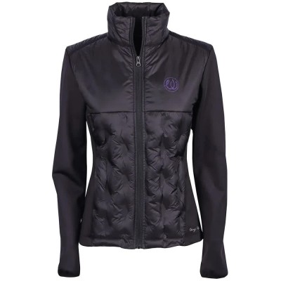 яке,дамски,якета,и,палта,harry´s,horse,trondheim,padded,woman,jacket,jet,black,(purple)