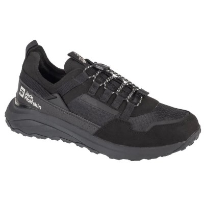 маратонки,мъжки,маратонки,дамски,маратонки,jack,wolfskin,dromoventure,athletic,slip,on,trainers,black,(black)
