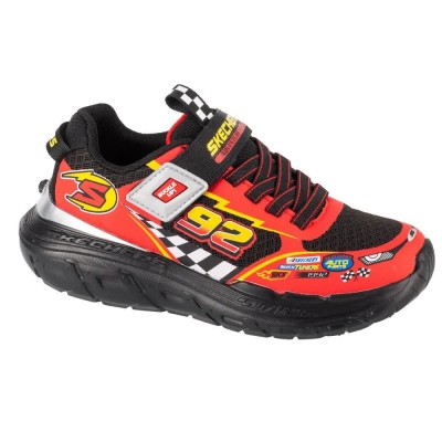 маратонки,мъжки,маратонки,дамски,маратонки,skechers,skech,tracks,slip,on,trainers,black,(black,red)