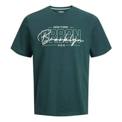 тениска,мъжки,тениски,jj,rebel,newyork,short,sleeve,t,shirt,deep,teal,(green)