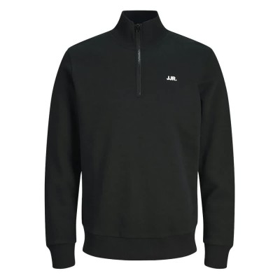 блуза,мъжки,пуловери,jj,rebel,rebel,logo,half,zip,sweatshirt,black,(black)