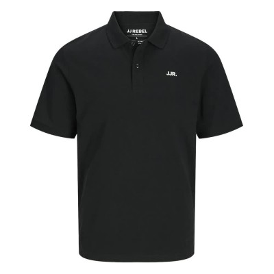 мъжки,блузи,с,яка,jj,rebel,rebel,logo,short,sleeve,polo,black,(black)