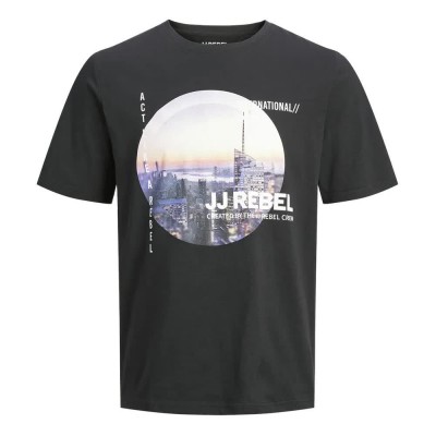 тениска,мъжки,тениски,jj,rebel,tokyo,short,sleeve,t,shirt,black