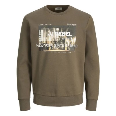 блуза,мъжки,пуловери,jj,rebel,tokyo,sweatshirt,canteen,(brown)