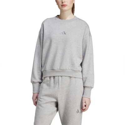 поларена,блуза,дамски,блузи,adidas,all,szn,fleece,loose,sweatshirt,grey