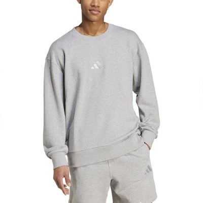 блуза,мъжки,пуловери,adidas,all,szn,french,terry,crew,sweatshirt,medium,grey,heather,(grey)