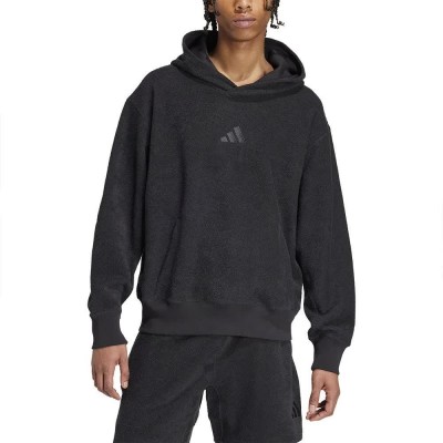 суичър,мъжки,пуловери,adidas,elevated,all,szn,terry,loop,hoodie,black