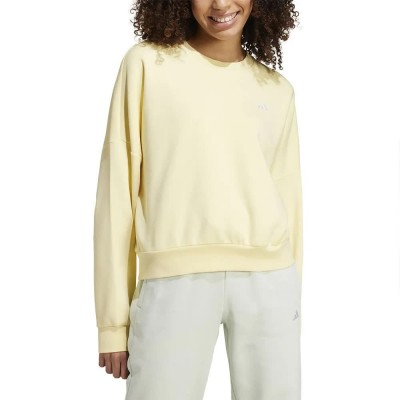блуза,дамски,блузи,adidas,essentials,small,logo,feel,cozy,sweatshirt,almost,yellow,white,(yellow)