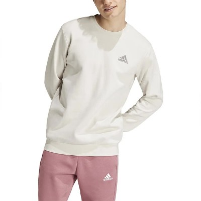 поларена,блуза,мъжки,пуловери,adidas,feelcozy,essentials,fleece,sweatshirt,white,(alumina)