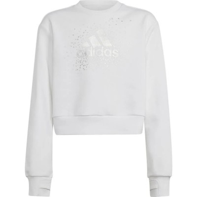 блуза,детски,блузи,adidas,glam,crew,sweatshirt,white