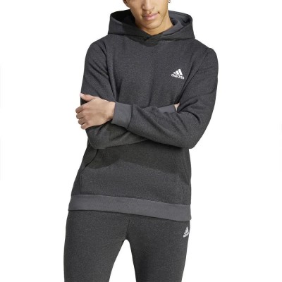 суичър,мъжки,пуловери,adidas,mel,hoodie,black,melange,(grey)